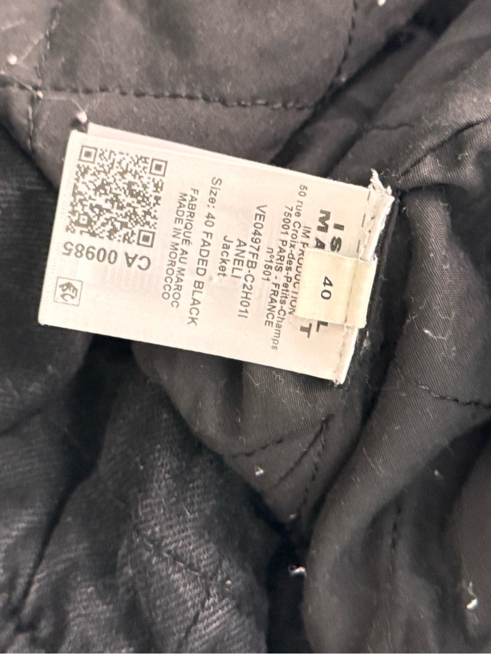 Isabel Marant Black Denim Jacket - Picture 15 of 16